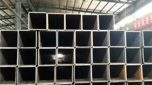 萧县Q355B无缝方管厂家供应